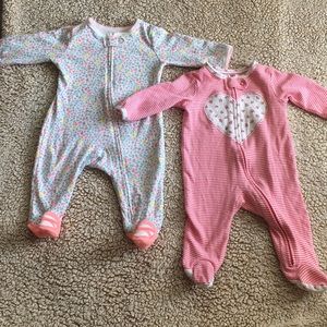 Two Carters One Pieces